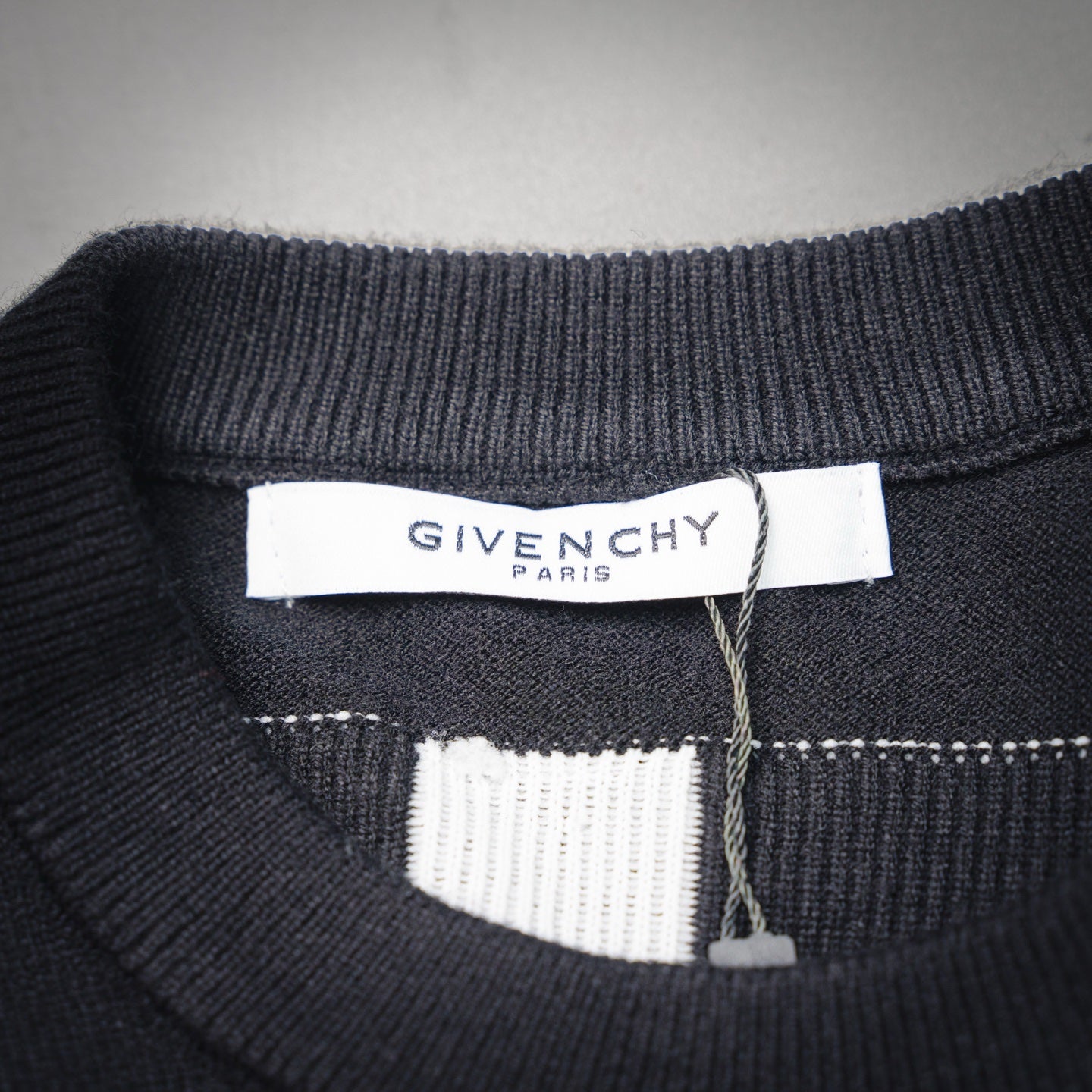 Give 25fw jacquard sweater