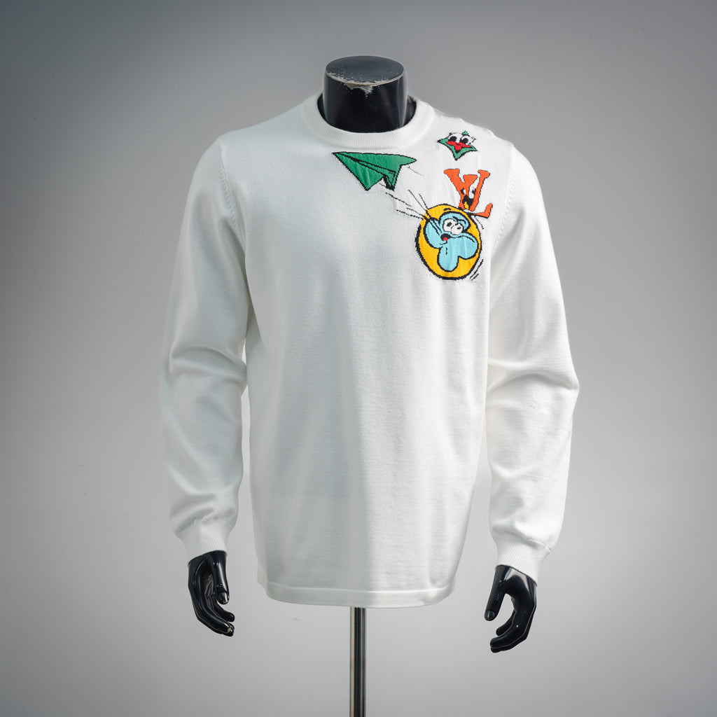 Louis 25fw jacquard sweater