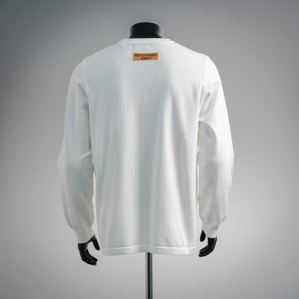 Louis 25fw jacquard sweater