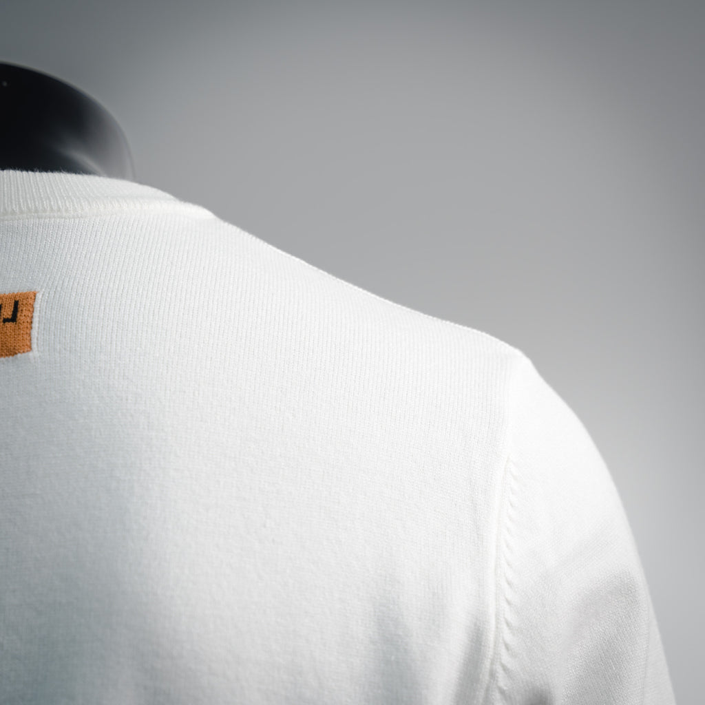 Louis 25fw jacquard sweater