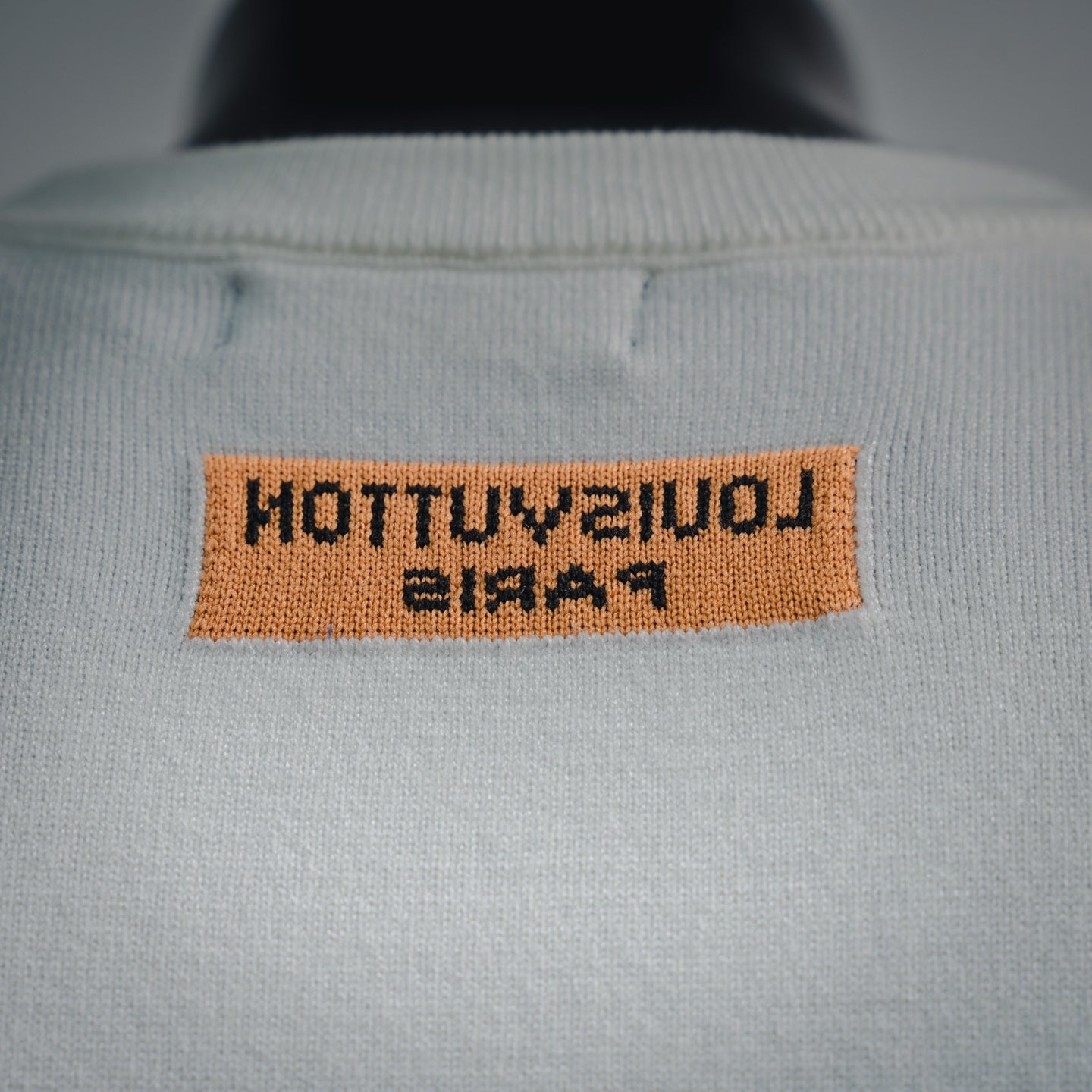 Louis 25fw jacquard sweater