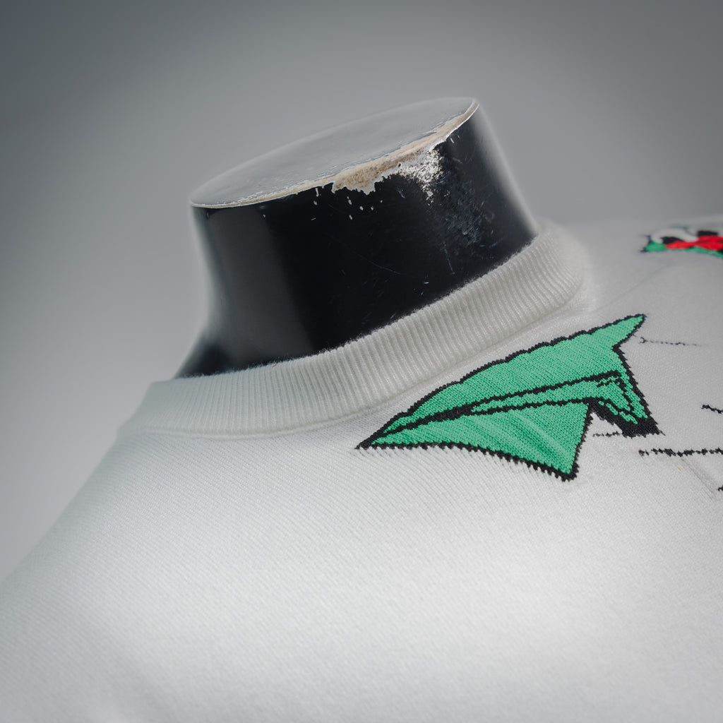 Louis 25fw jacquard sweater