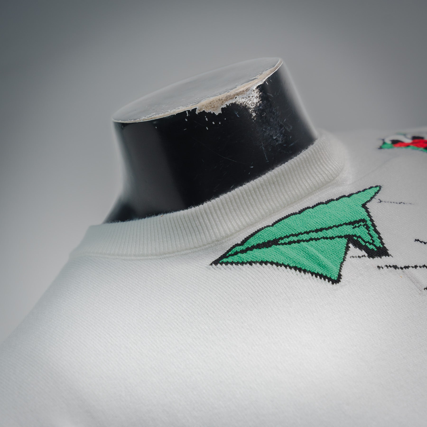 Louis 25fw jacquard sweater