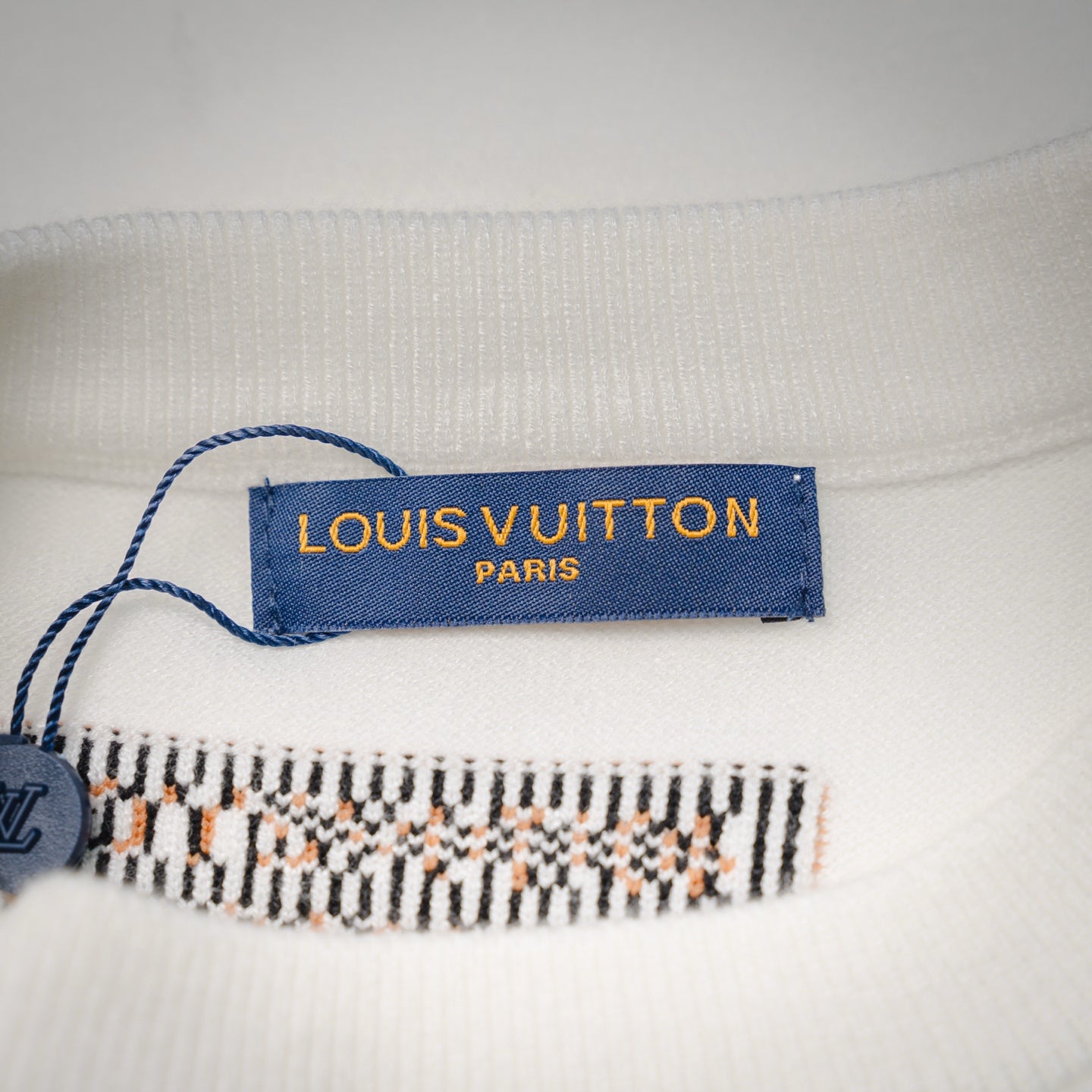 Louis 25fw jacquard sweater