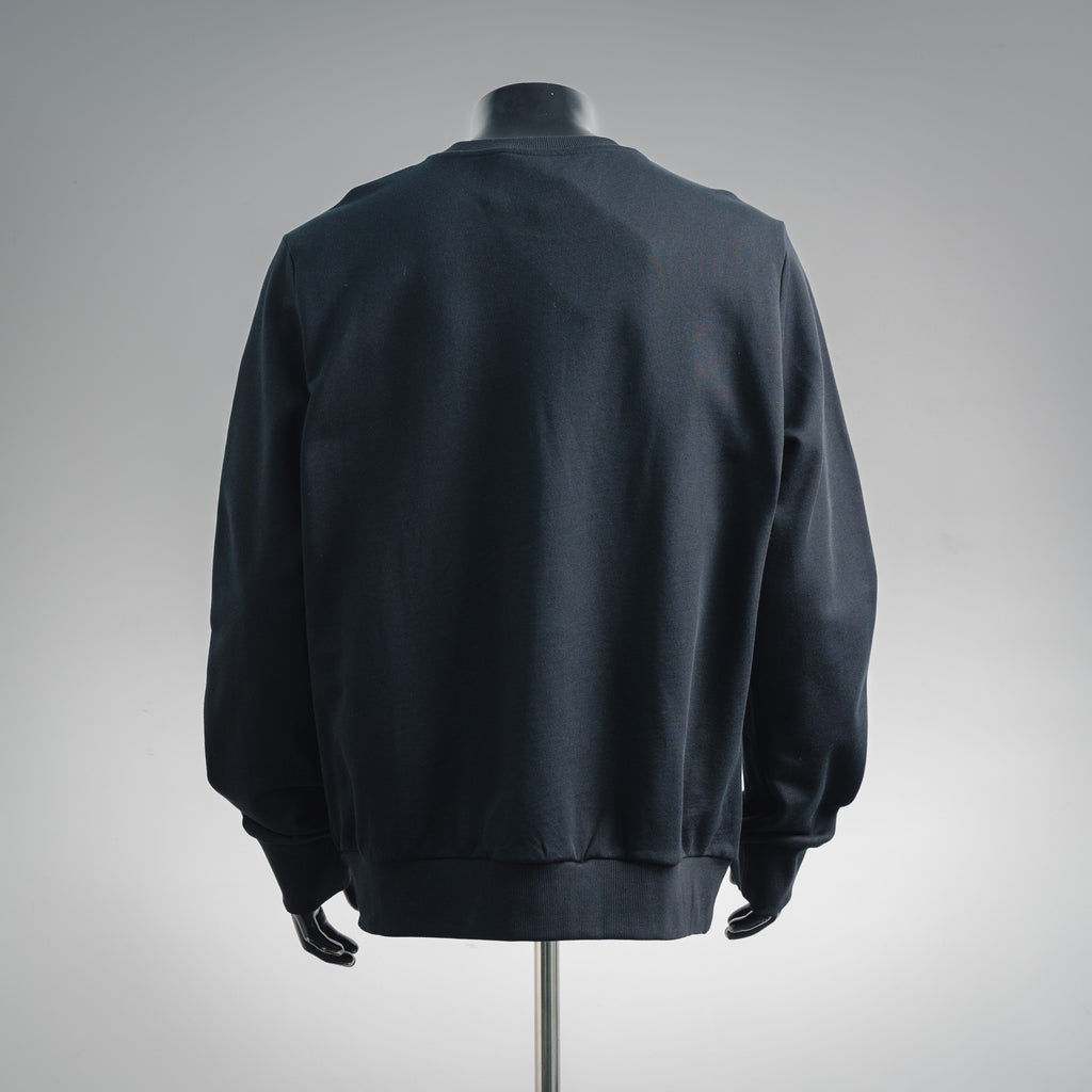 Mon 25fw printed sweater