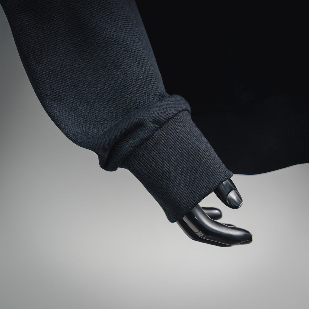 Mon 25fw printed sweater