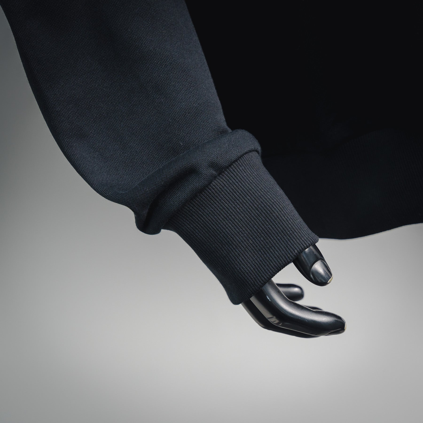 Mon 25fw printed sweater