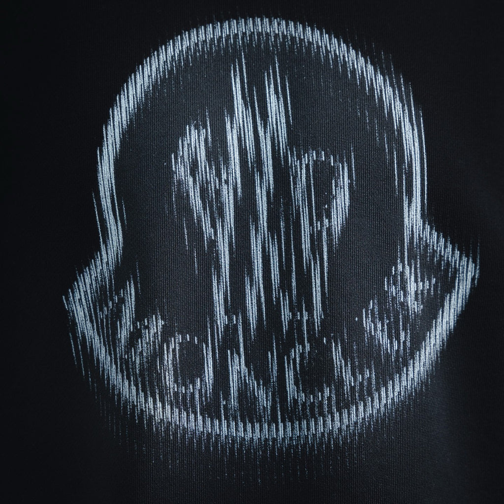 Mon 25fw printed sweater