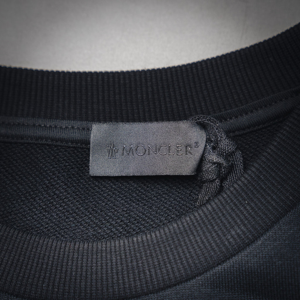 Mon 25fw printed sweater