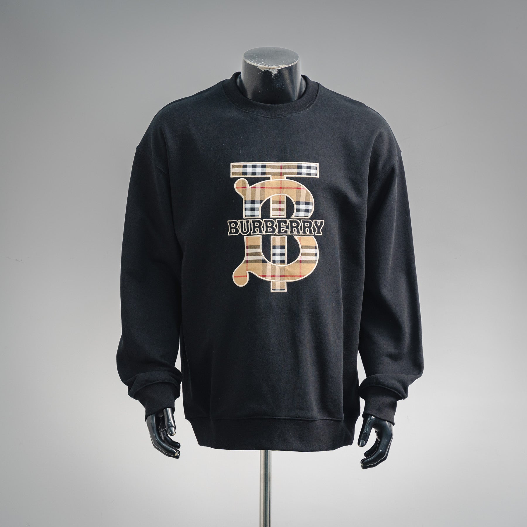 Burbery 25fw embroidered sweatshirt