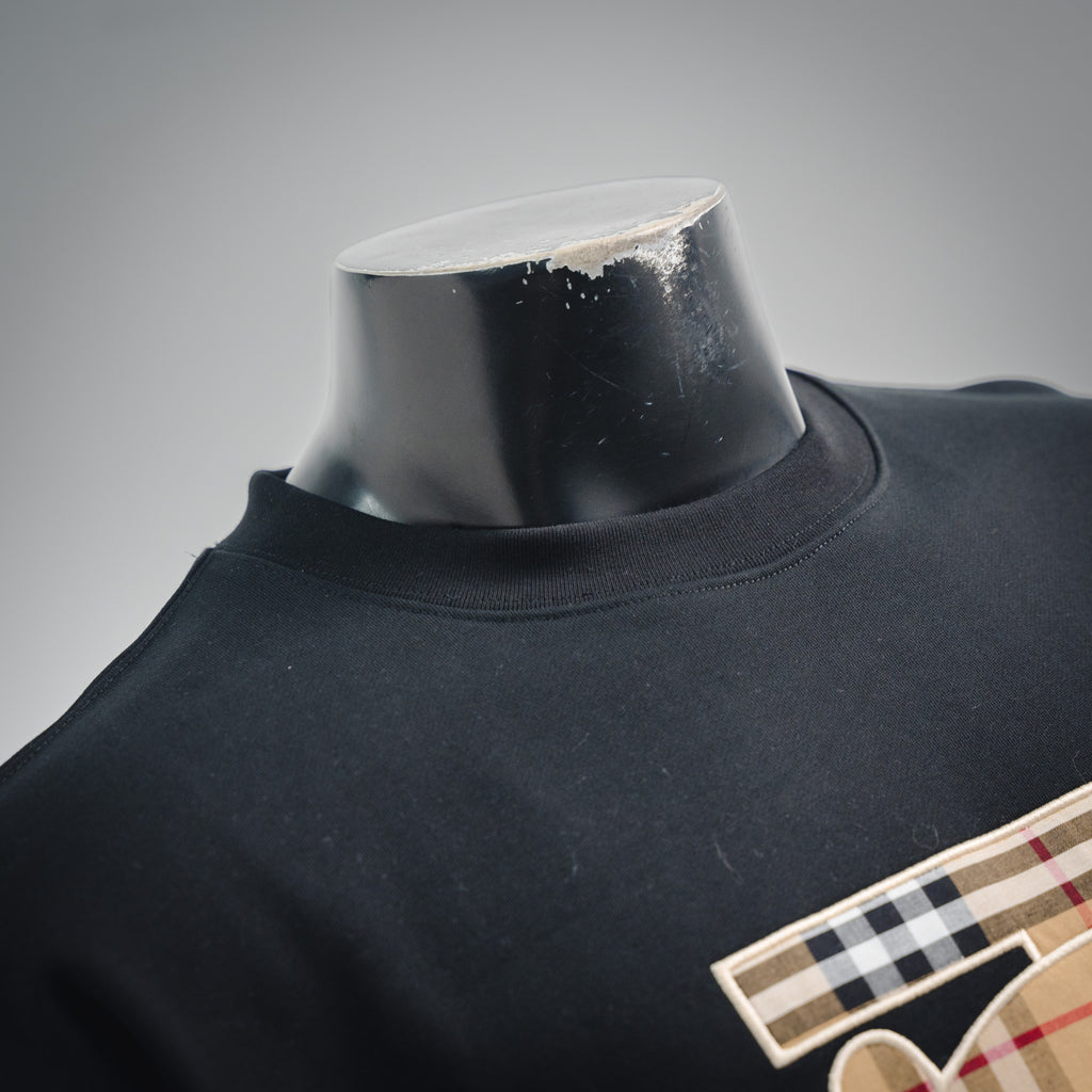 Burbery 25fw embroidered sweatshirt