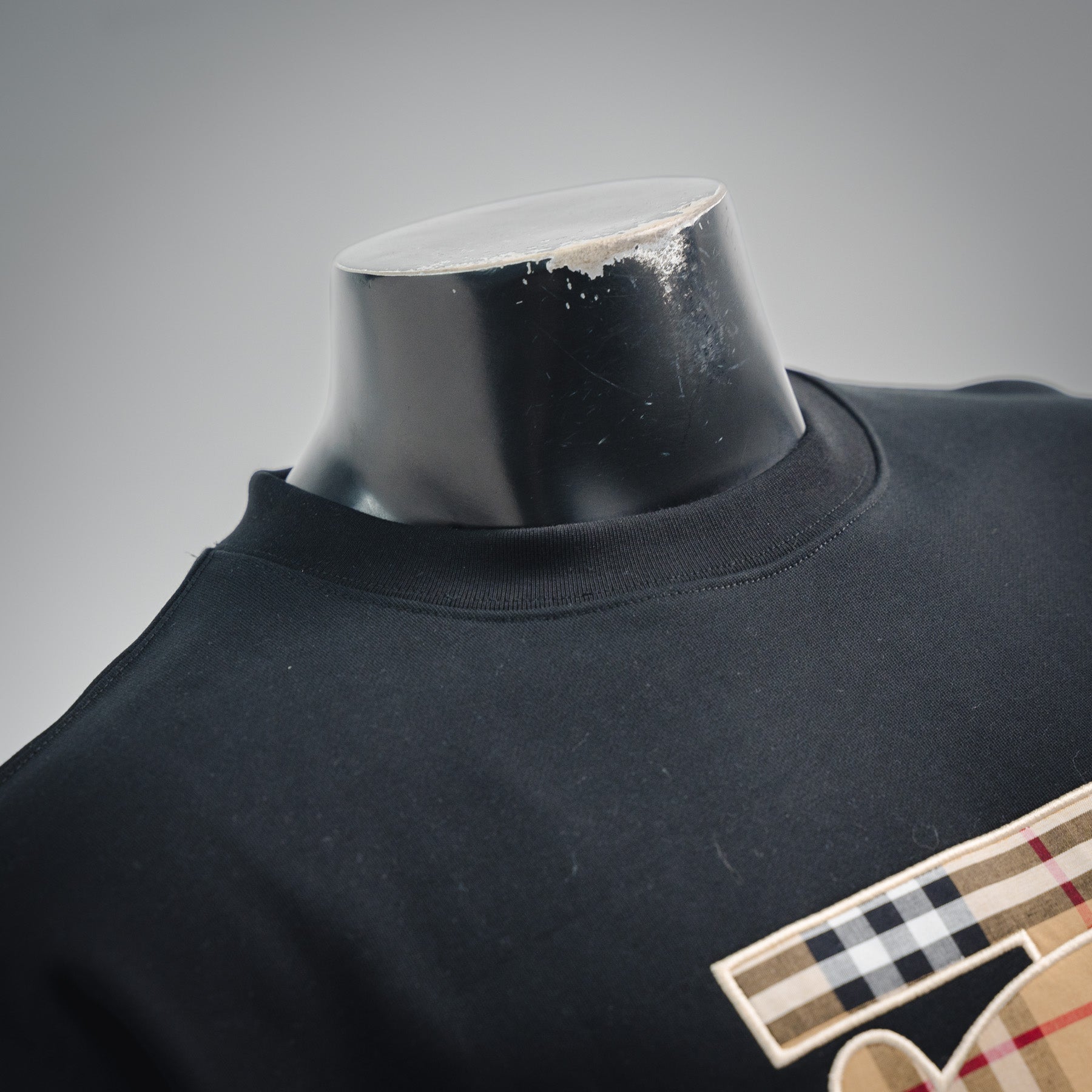 Burbery 25fw embroidered sweatshirt