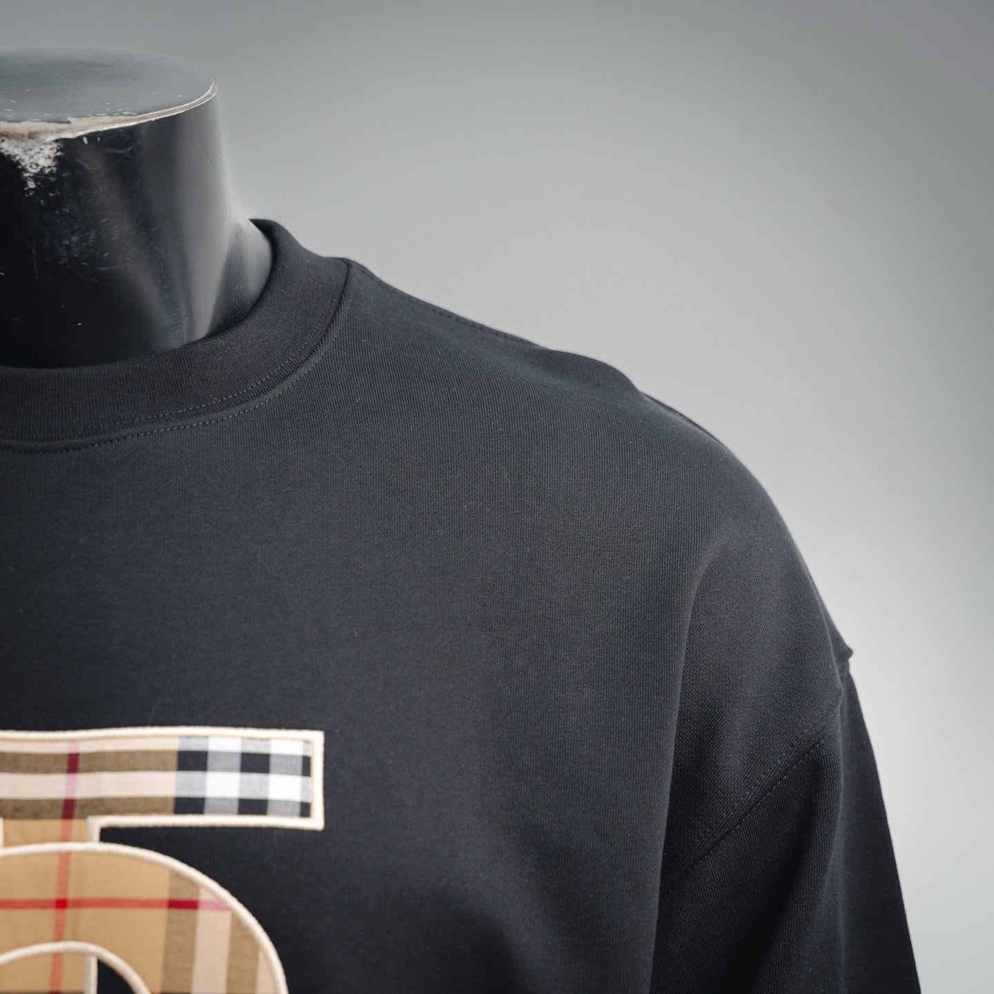 Burbery 25fw embroidered sweatshirt