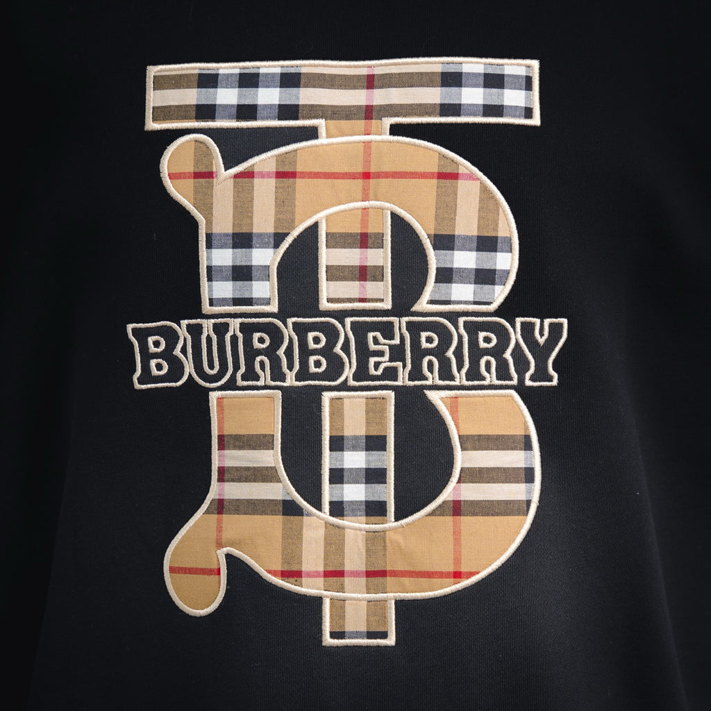Burbery 25fw embroidered sweatshirt
