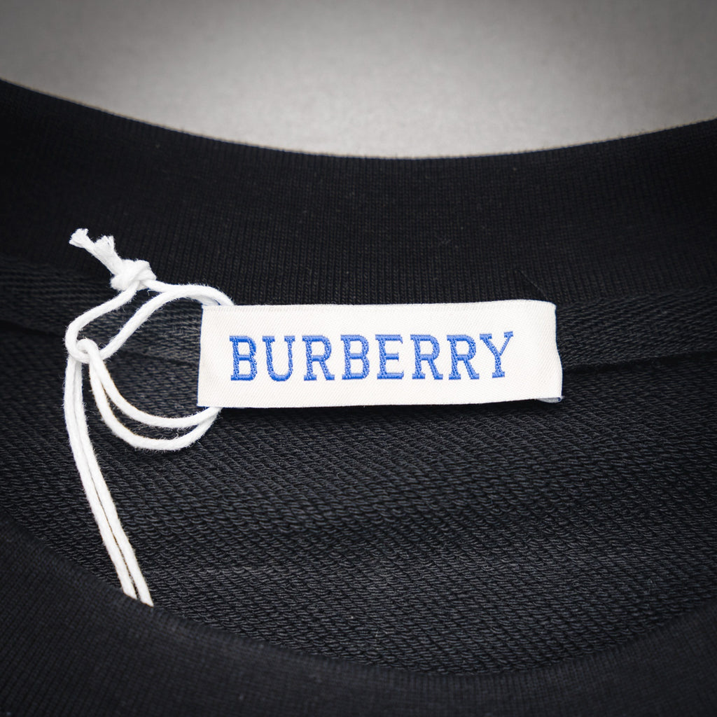 Burbery 25fw embroidered sweatshirt