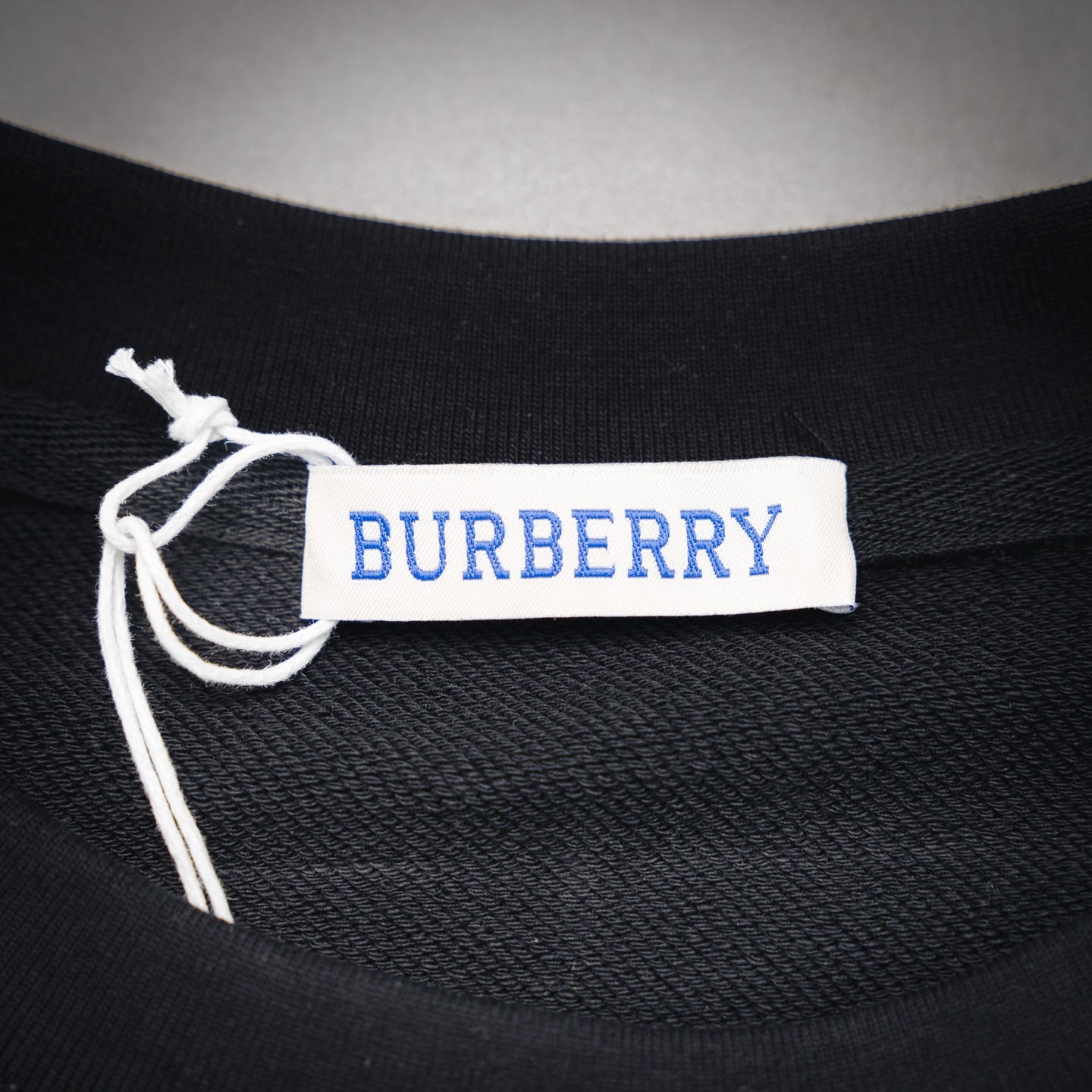 Burbery 25fw embroidered sweatshirt