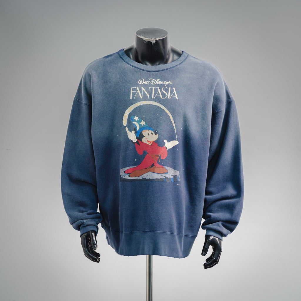 Saint 25fw printed sweatshirt