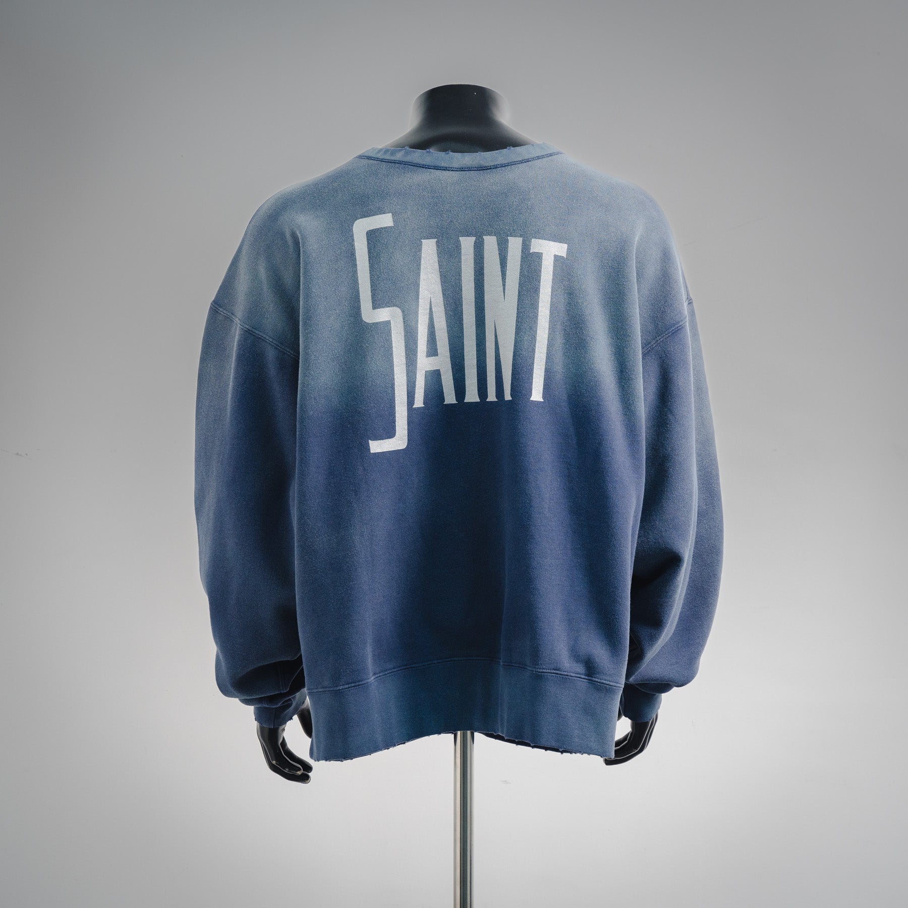 Saint 25fw printed sweatshirt
