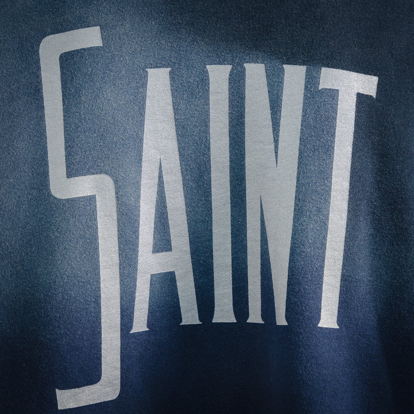 Saint 25fw printed sweatshirt