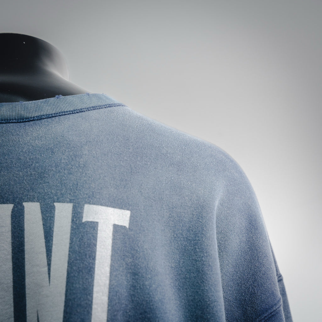 Saint 25fw printed sweatshirt