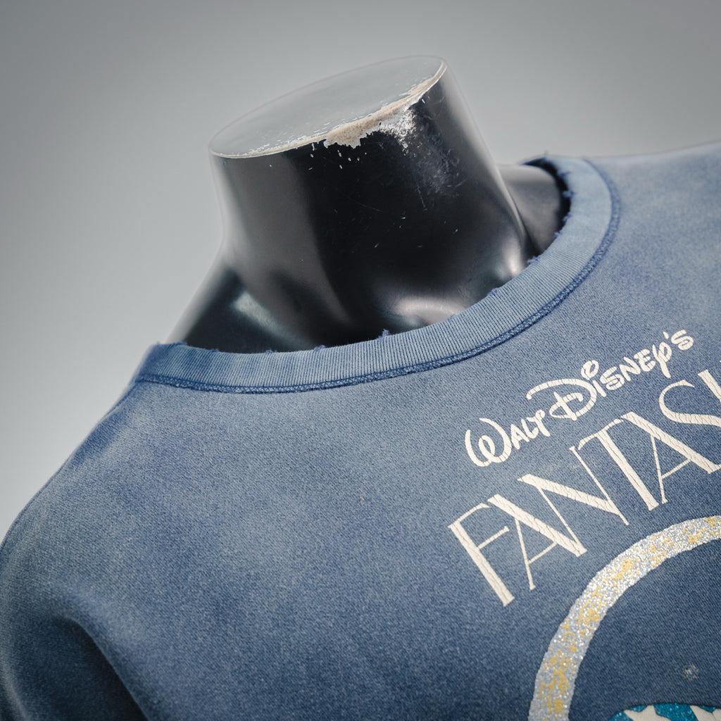 Saint 25fw printed sweatshirt