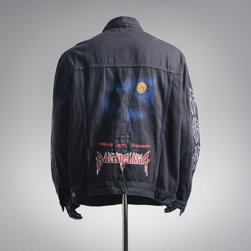 Balen 25fw printed jacket