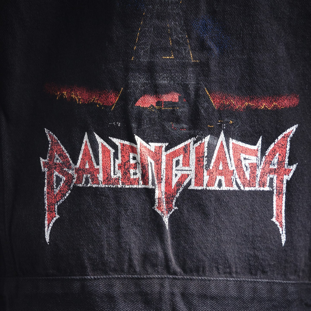 Balen 25fw printed jacket