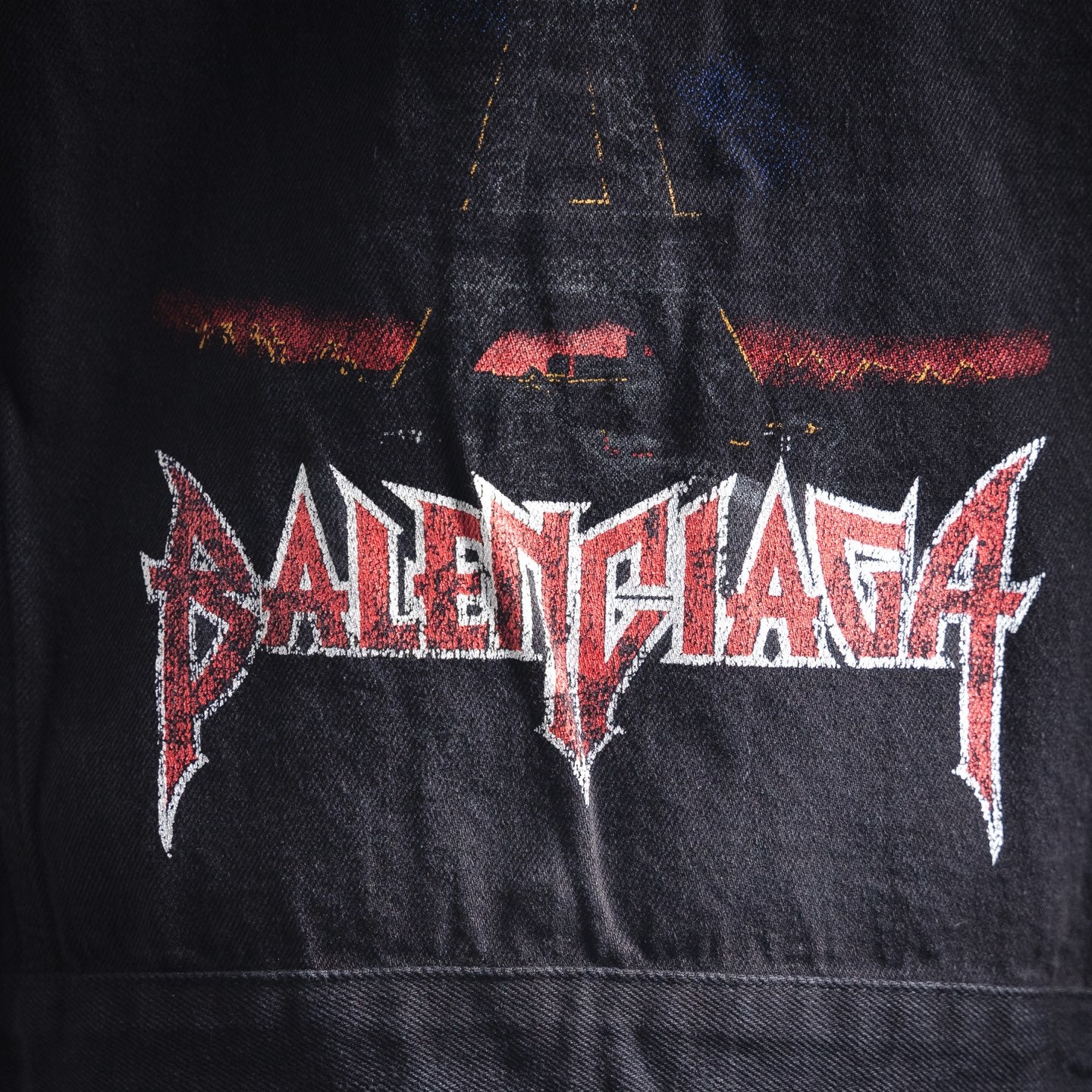 Balen 25fw printed jacket