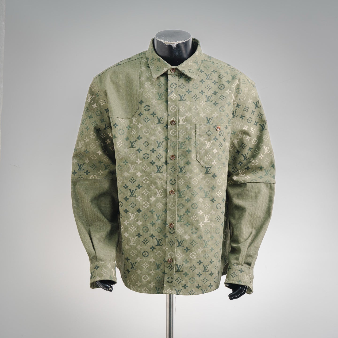 Louis 25fw splicing jacket