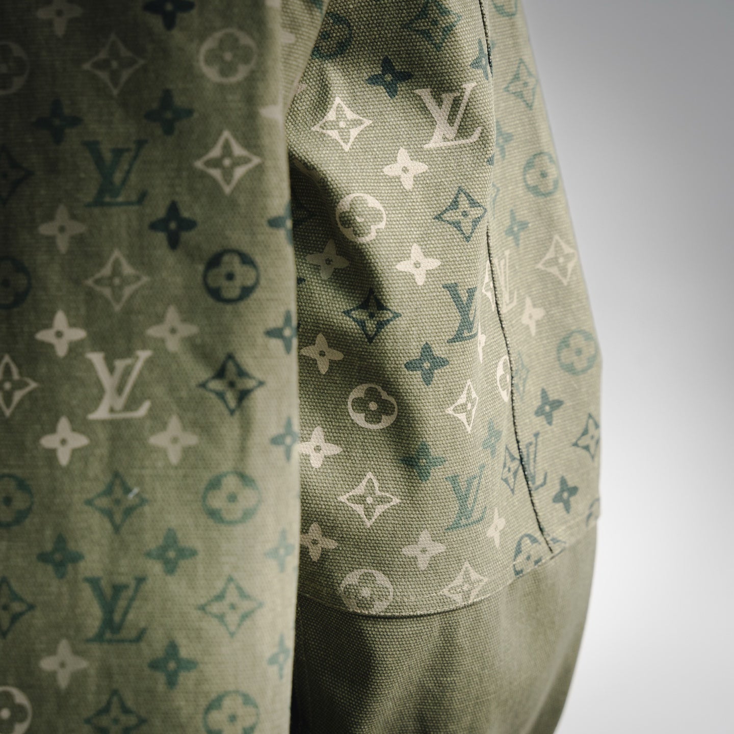 Louis 25fw splicing jacket