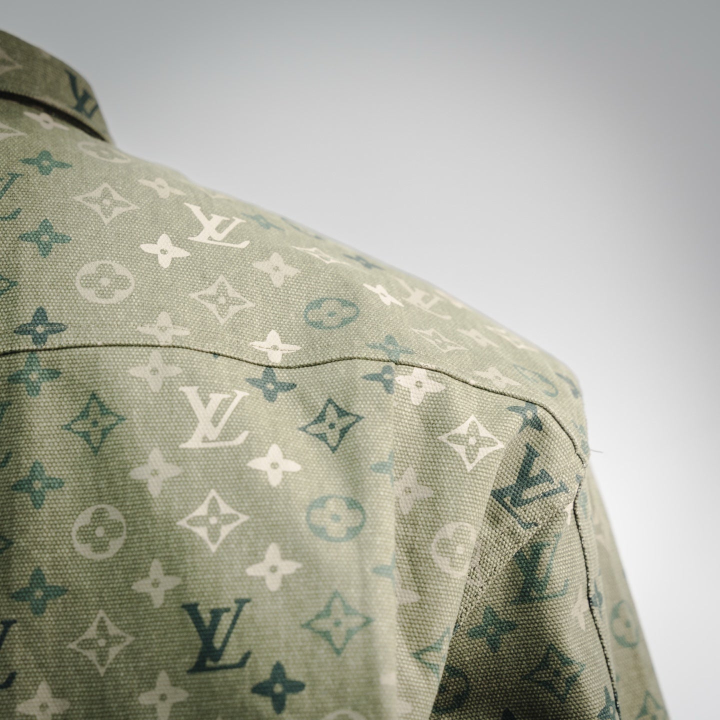 Louis 25fw splicing jacket