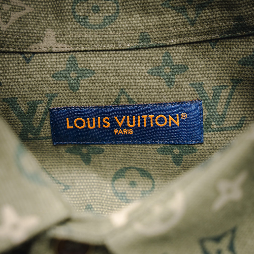 Louis 25fw splicing jacket