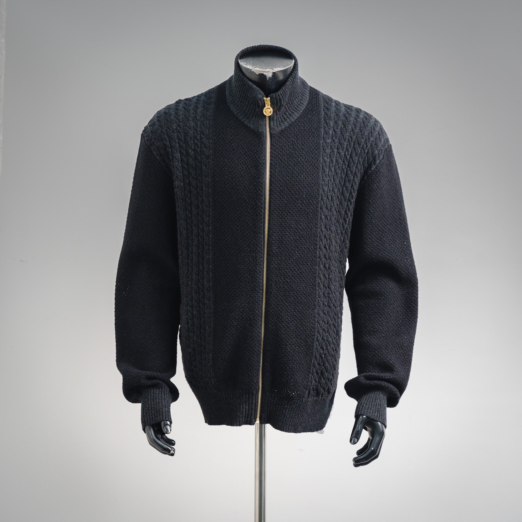 Versa 25fw jacquard jacket