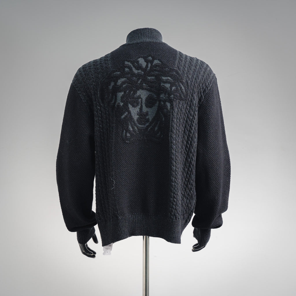 Versa 25fw jacquard jacket