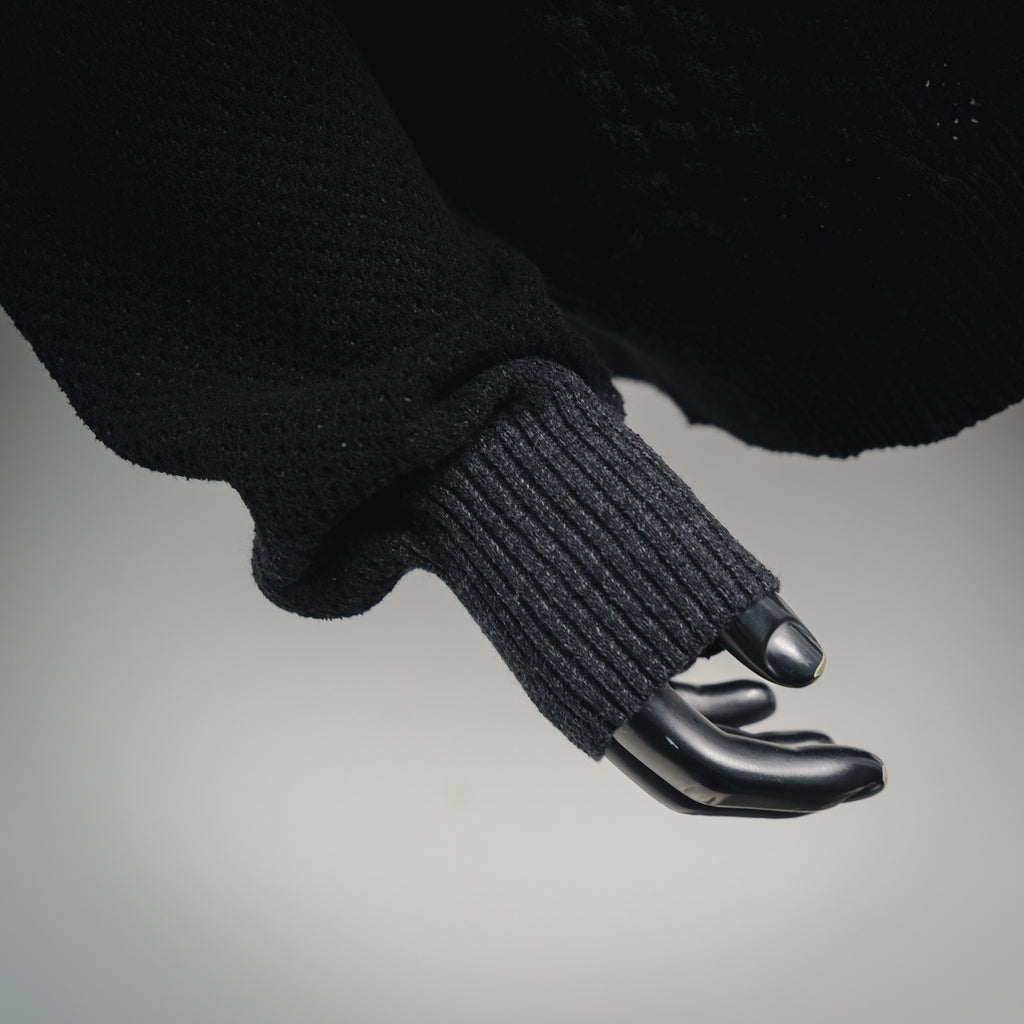 Versa 25fw jacquard jacket