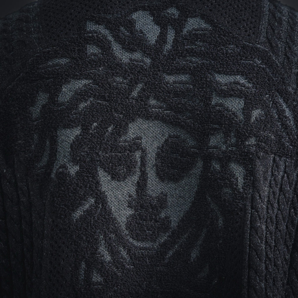 Versa 25fw jacquard jacket