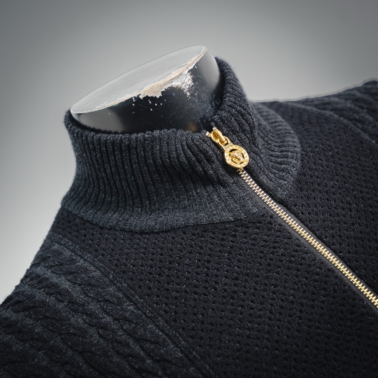 Versa 25fw jacquard jacket