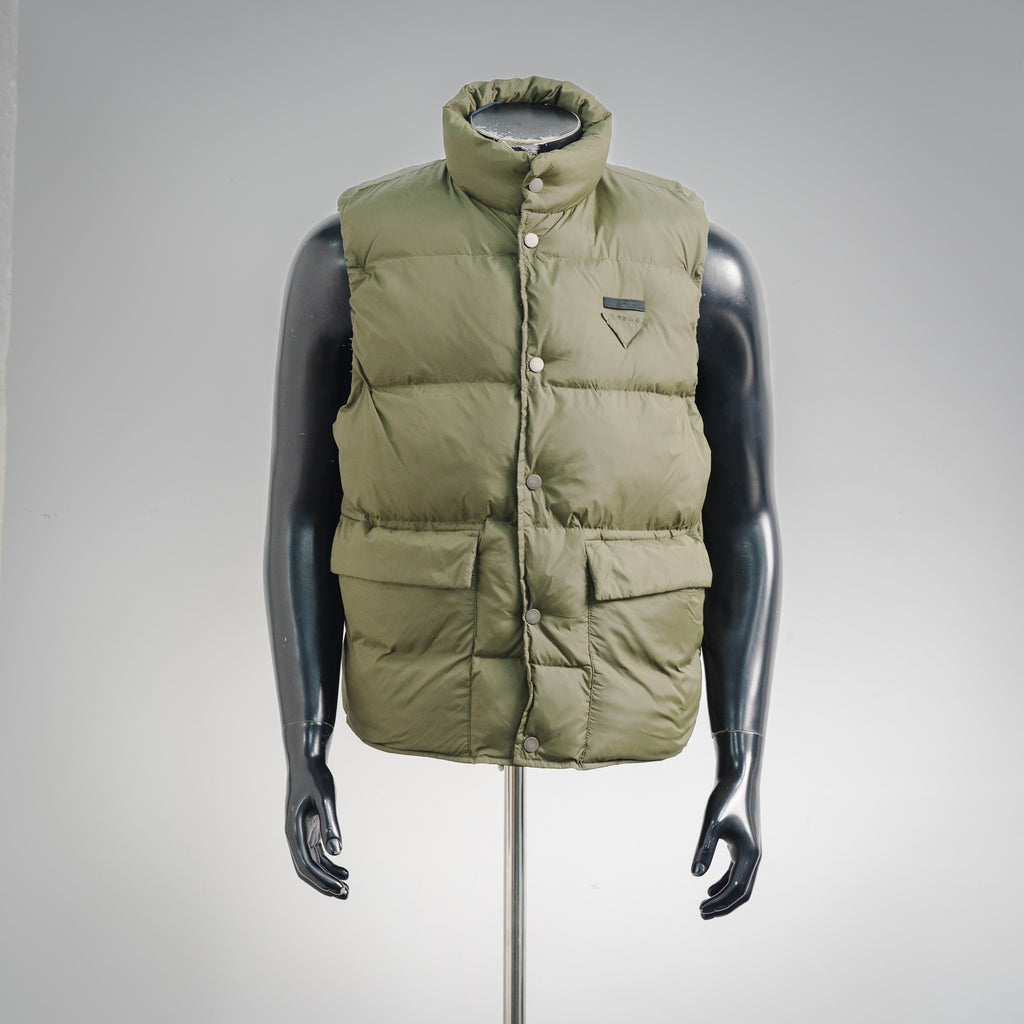 Pra 25fw down vest
