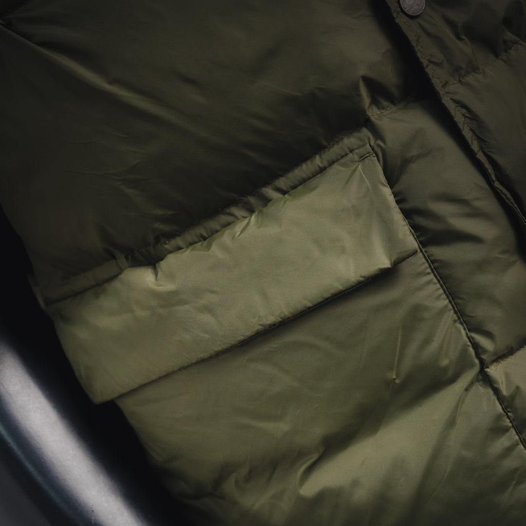 Pra 25fw down vest