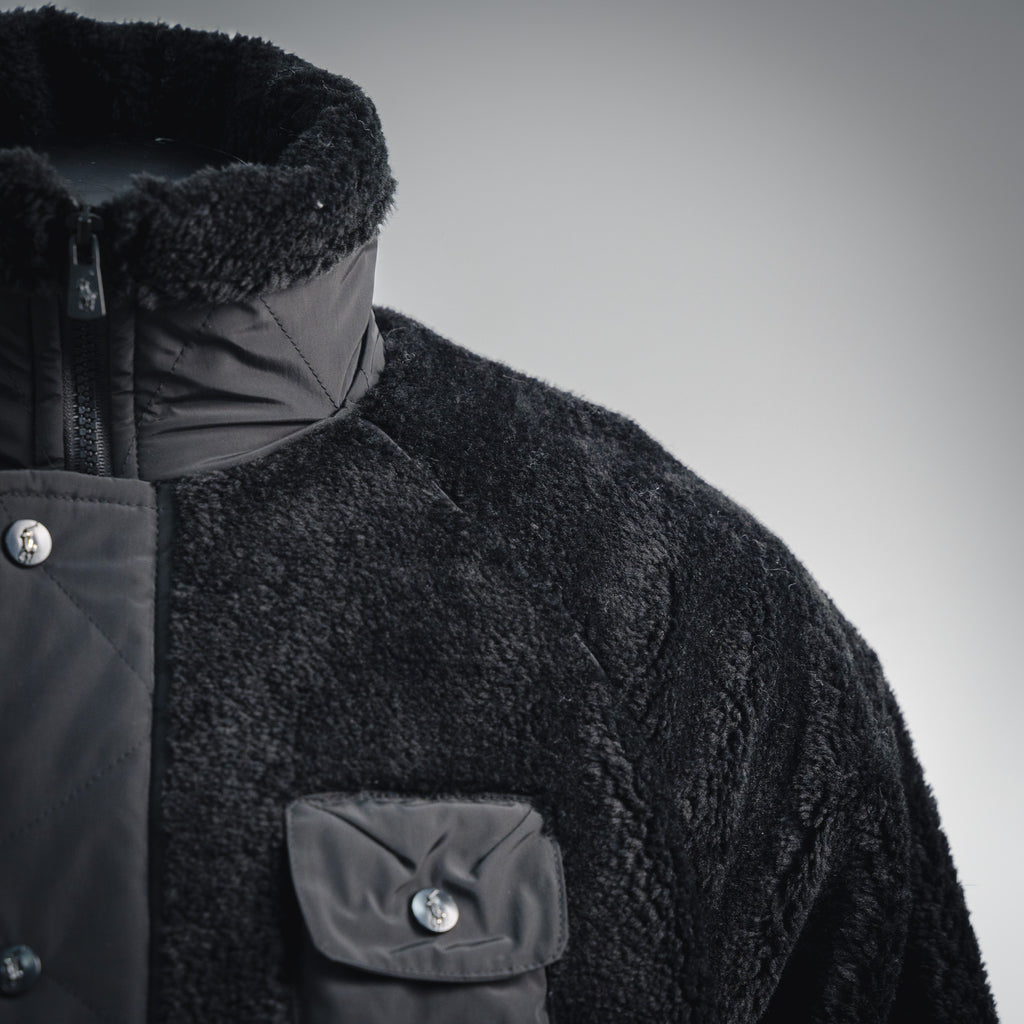 Ralph 25fw lambswool jacket