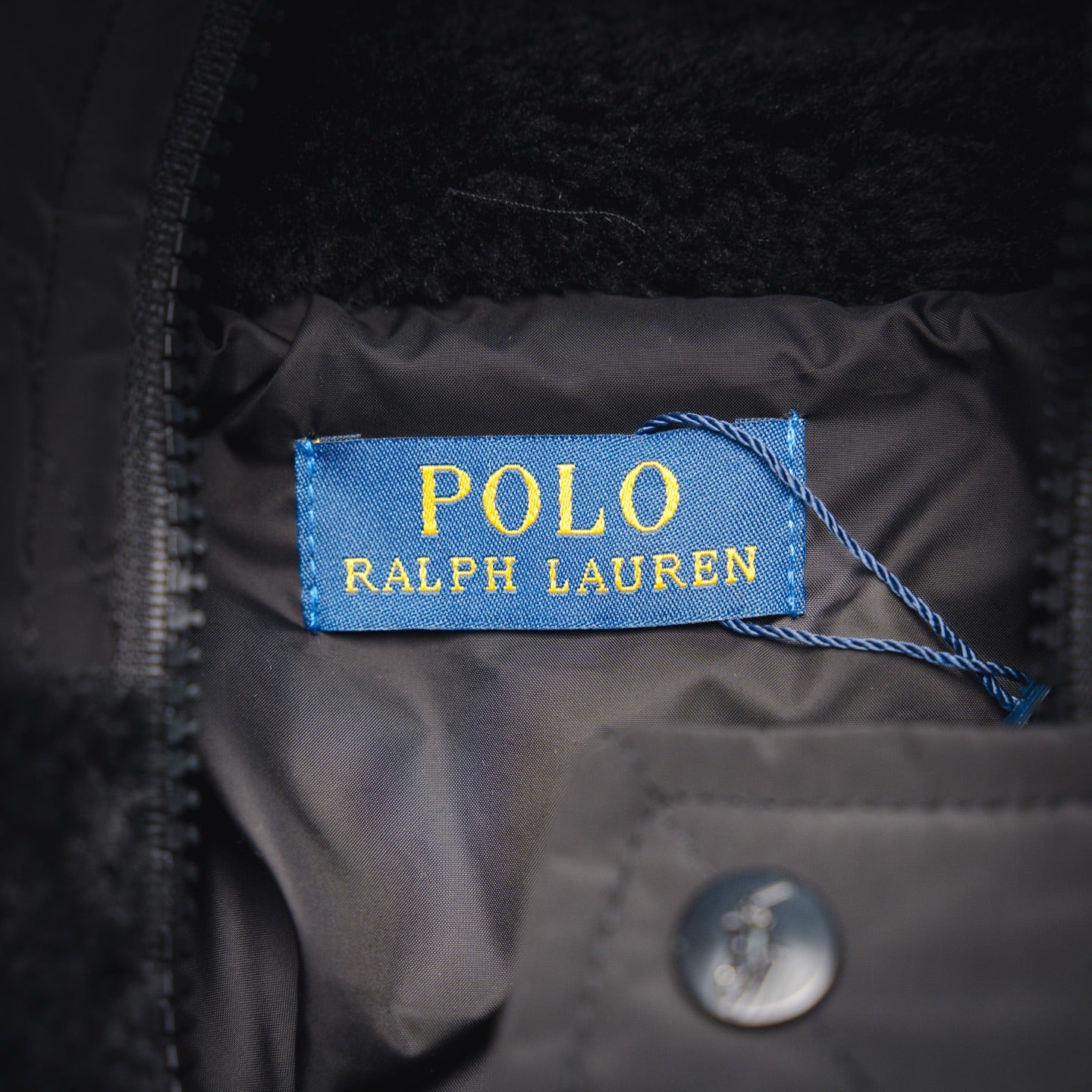 Ralph 25fw lambswool jacket