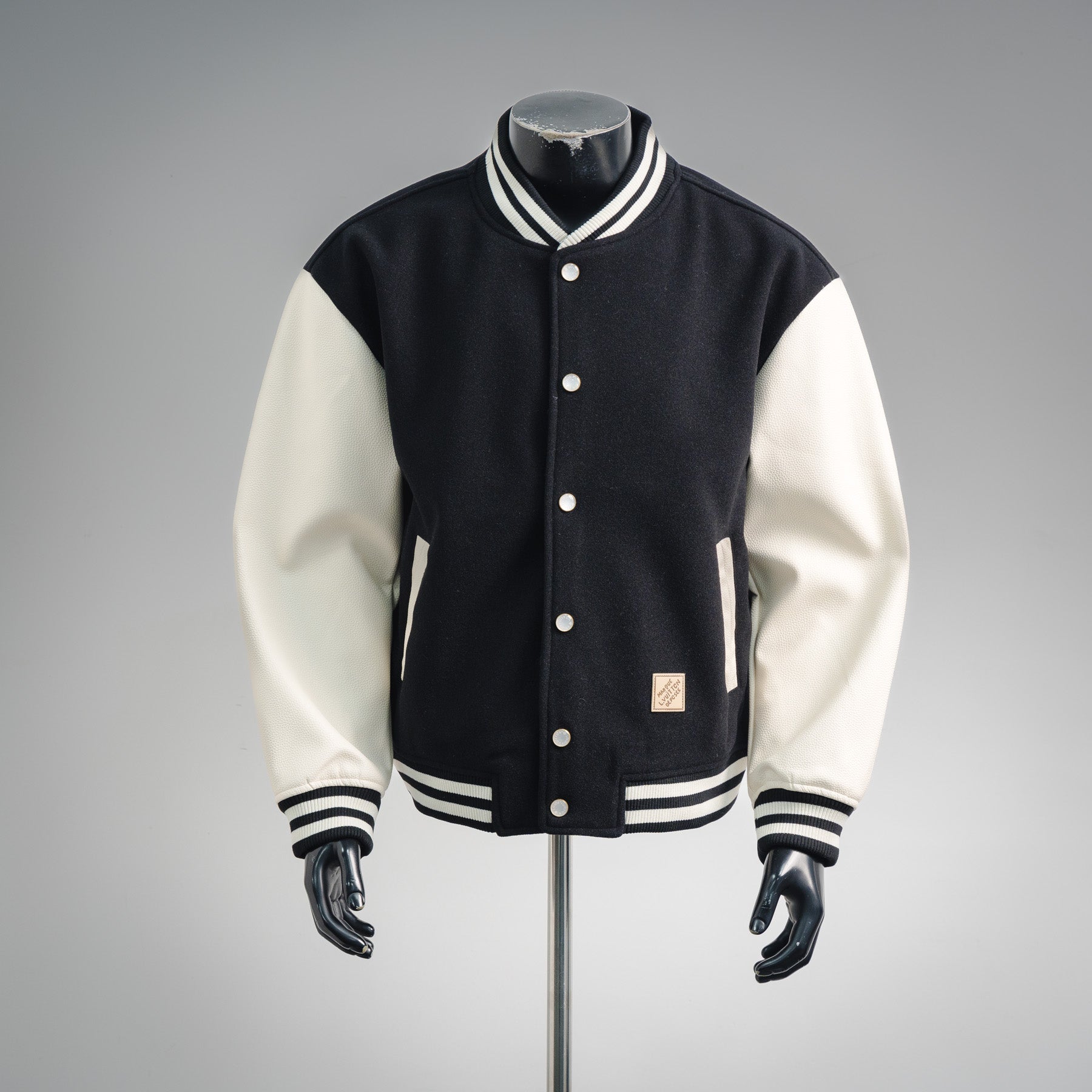 Louis 25fw splicing jacket
