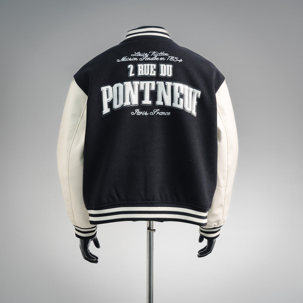 Louis 25fw splicing jacket