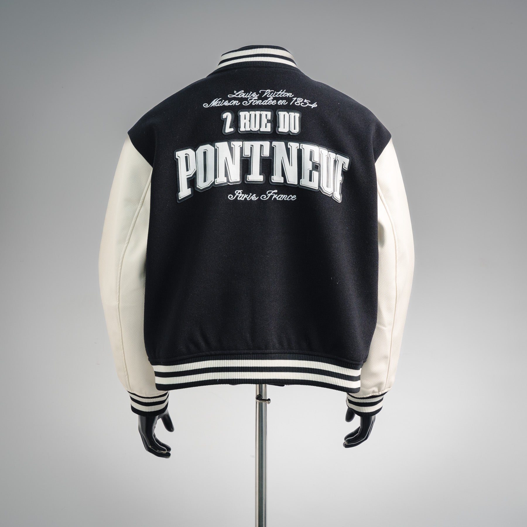 Louis 25fw splicing jacket