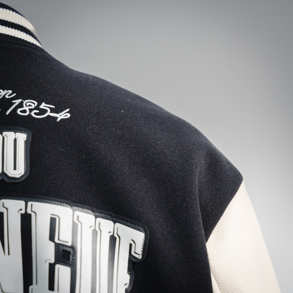 Louis 25fw splicing jacket