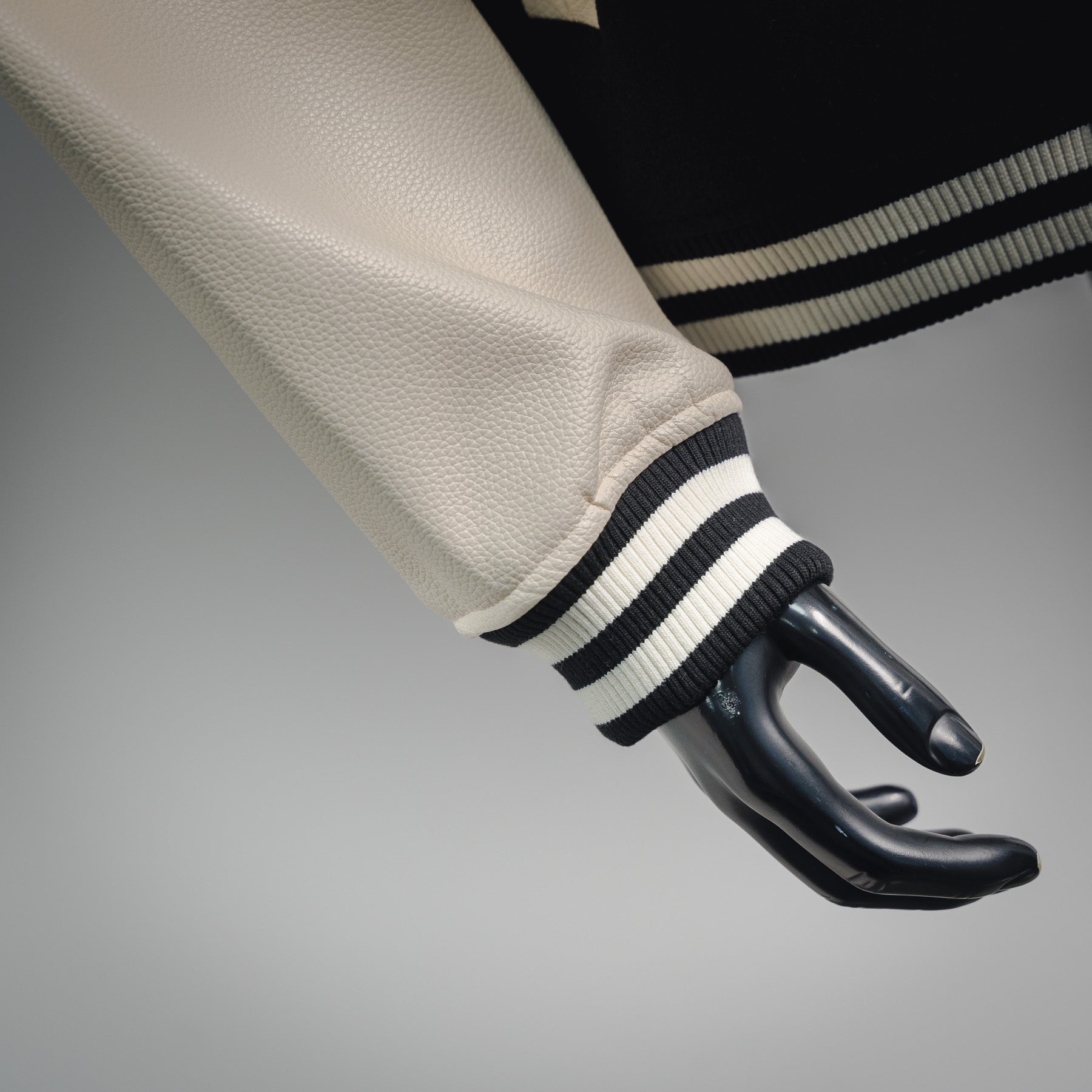 Louis 25fw splicing jacket