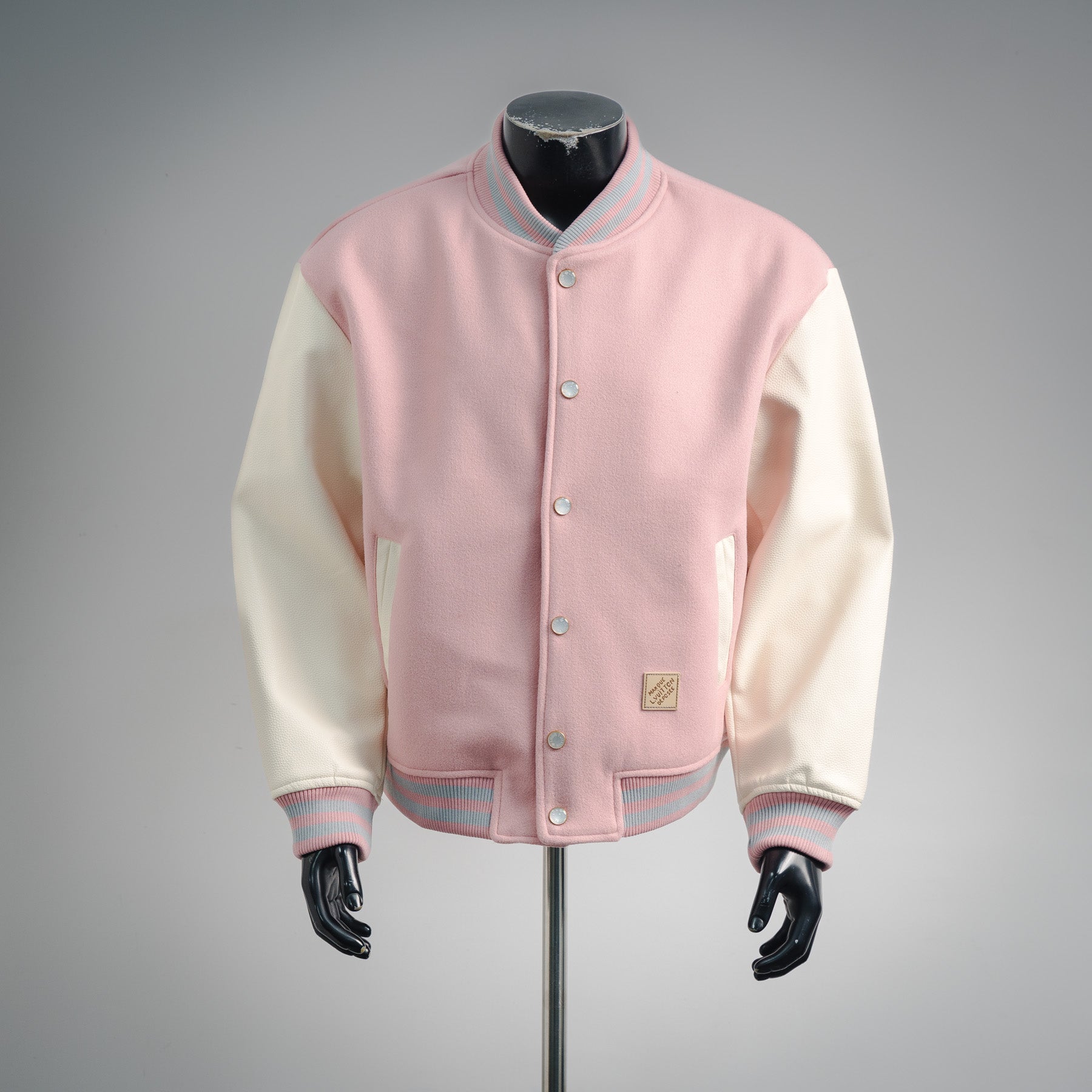 Louis 25fw splicing jacket