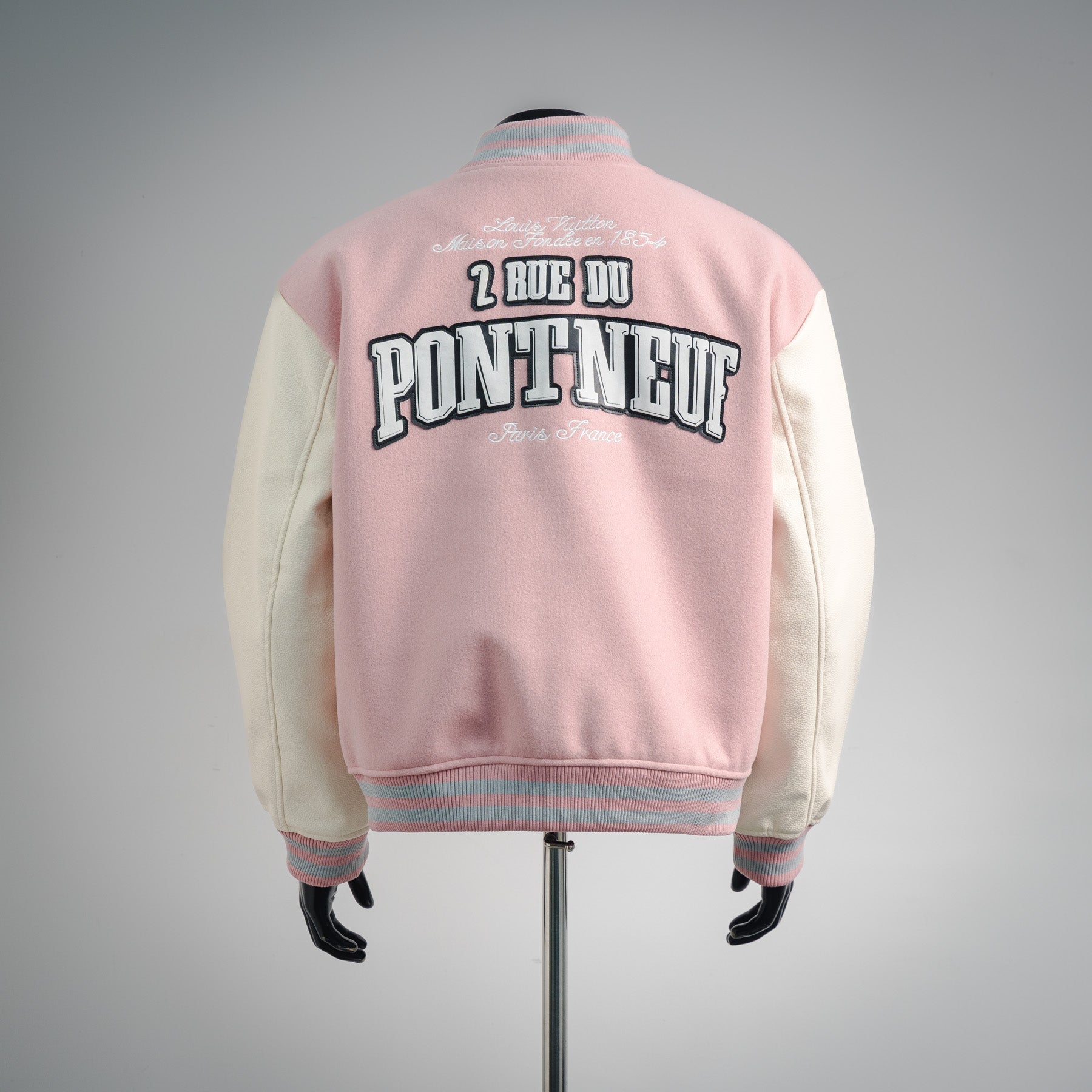 Louis 25fw splicing jacket