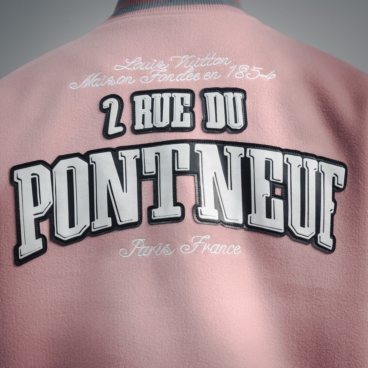 Louis 25fw splicing jacket