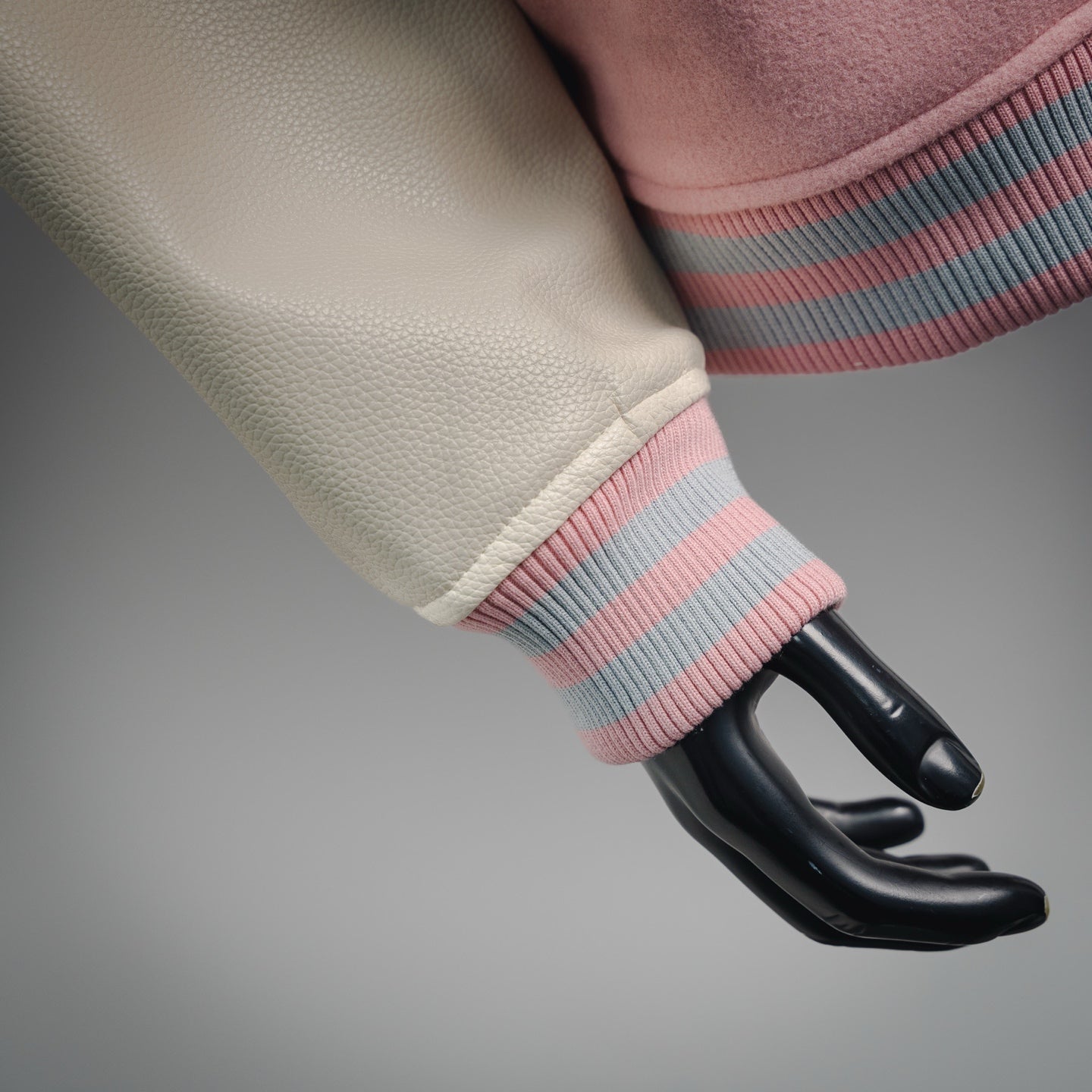 Louis 25fw splicing jacket